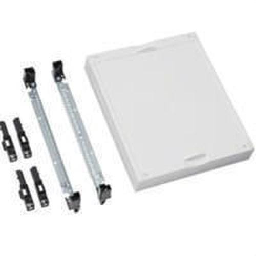 HAGER - Kit de equipamiento de tapas ciegas Univers 1 tramo