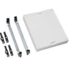 HAGER - Kit de equipamiento de tapas ciegas Univers 1 tramo