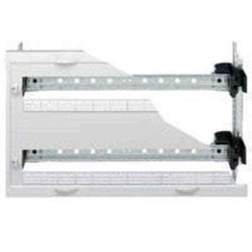 HAGER - Kit de equipamiento para aparamenta modular 2x24 módulos 300x500mm