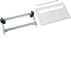 HAGER - Kit de equipamiento Univers para bornes y aparamenta modular 2x24 módulos 300x500mm