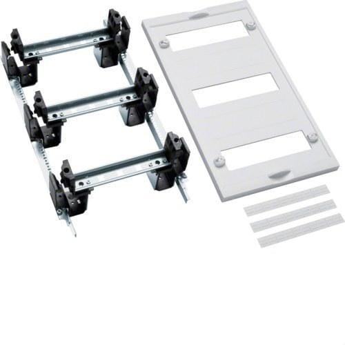 HAGER - Kit para aparamenta modular 250x450mm 3x10 módulos para armarios Univers