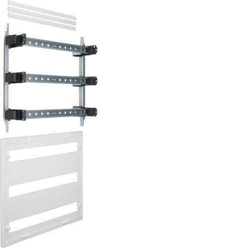 HAGER - Kit para aparamenta modular 500x450mm 3x24 módulos para armarios Univers