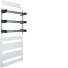 HAGER - Kit para aparamenta modular 500x450mm 3x24 módulos para armarios Univers