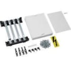 HAGER - Kit de equipamiento de embarrado 250A para Univers