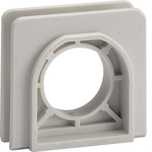 HAGER - Conector estanca para 2 cajas de 1 elemento