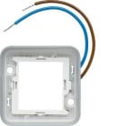 HAGER - Anillo luminoso estanca 230V azul