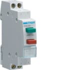 HAGER - Pulsador 16A 250V 1 NA+1 NC (2u)