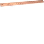 HAGER - PLETINA COBRE ROSCADA M6 30x10 430mm