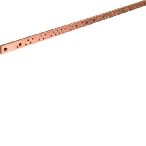 HAGER - Pletina cobre roscada M6 30x10 880mm