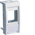 HAGER - Tapa RJ45 SYSTO con 1 módulo conector KEYSTONE blanco