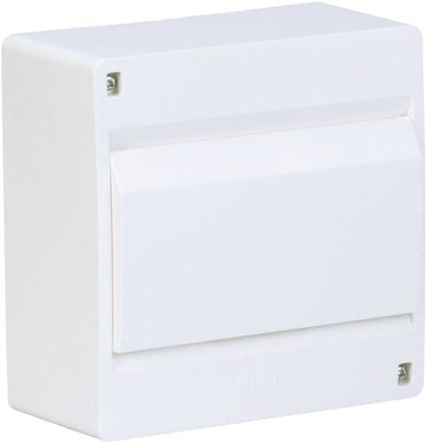 HAGER - Caja superficie golf VD 8 módulo