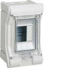 HAGER - Caja distribución vector VE superficie con 1 fila 2+1 IP55