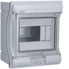 HAGER - Caja distribución vector VE superficie con 1 fila 4+2 IP55