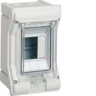 HAGER - Caja distribución vector VE superior con 1 fila 4+2 IPSS