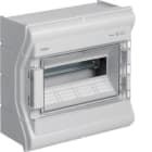 HAGER - Caja distribución vector VE superficie con 1 fila 8+2 IP55