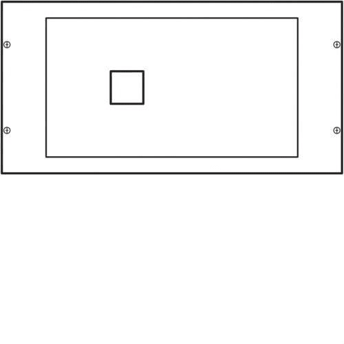 HAGER - Kit equipamientos para interruptor HA125/160A 300x600
