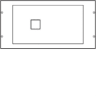 HAGER - Kit equipamientos para interruptor HA125/160A 300x600