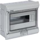 HAGER - Caja distribución vector VE superficie con 1 fila 8+2 IP55