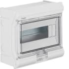 HAGER - Caja superficie estanca vector VE exterior IP55 1 fila 10 módulos