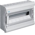 HAGER - Caja distribución vector VE superficie con 1 fila 18 IP55