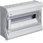 HAGER - Caja distribución vector VE superficie con 1 fila 18 IP55
