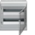HAGER - Caja distribución vector VE superficie con 2 filas 24 IP55