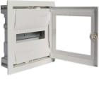 HAGER - Caja empotrar con 12 módulos 1 fila golf VU puerta transparente
