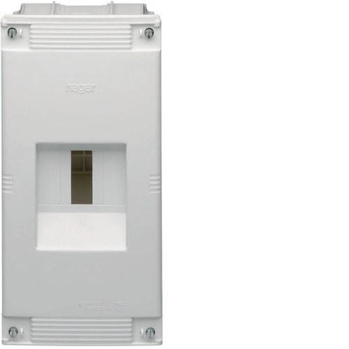 HAGER - Caja empotrar con 1 módulo ICP talla 40 1 fila rosca unidad 1407D