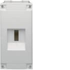 HAGER - Caja empotrar con 1 módulo ICP talla 40 1 fila rosca unidad 1407D
