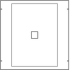 HAGER - Kit equipamientos para interruptor HA400/630A 600x600