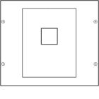 HAGER - Kit equipamientos para interruptor HA 250A 300x350