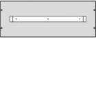 HAGER - Kit equipamientos verticales 300x800mm X160 mando directo