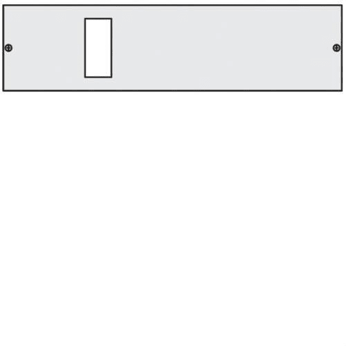 HAGER - Kit equipamientos horizontales 150x600mm X160 mando directo
