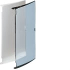 HAGER - Puerta opaca caja 1 fila ICP+16 módulos PIA