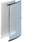 HAGER - Puerta opaca caja talla 40 con 1 fila ICP