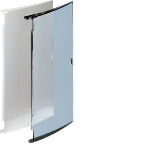 HAGER - Puerta opaca caja 2 filas ICP+24 módulos PIA