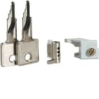 HAGER - Cerradura con llave sierra para cajas vector VE