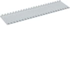 HAGER - Obturador con precorte 1/2"M 12m caja vector RAL7035