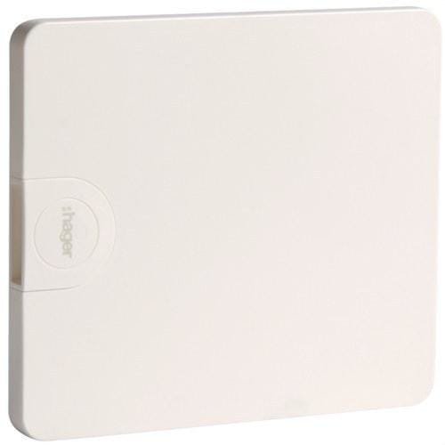 HAGER - Puerta opaca blanca para caja golf VF/VS108