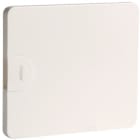 HAGER - Puerta opaca blanca para caja golf VF/VS108