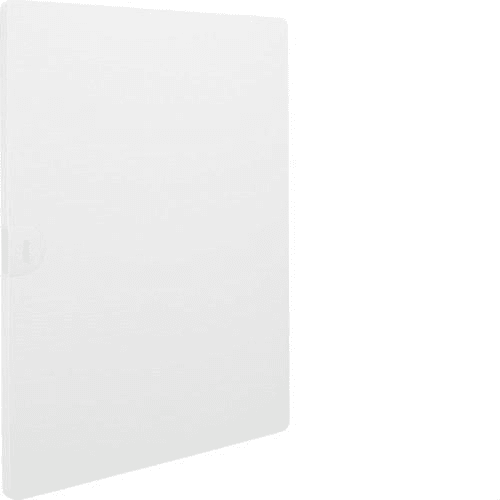 HAGER - Puerta opaca blanca para caja golf VF/VS318
