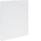 HAGER - Puerta opaca blanca para caja golf VF/VS418
