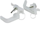 HAGER - Kit fijaciones tabiques hueco caja empotrable golf VF