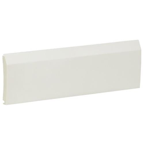 HAGER - Puerta opaca para caja superficie -VD 8 módulos