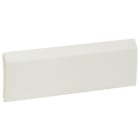 HAGER - Puerta opaca para caja superficie -VD 8 módulos