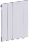 HAGER - Obturador con caja VF/VISON 2,5 módulos (bolsa 10u)