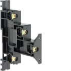 HAGER - Soporte tetrapolar escalonado para pletinas cobre 400A