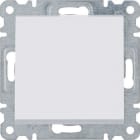 HAGER - Interruptor LUMINA2 blanco polar