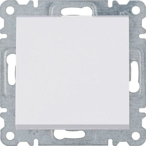 HAGER - Cruzamiento LUMINA2 blanco polar