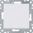 HAGER - Cruzamiento LUMINA2 blanco polar